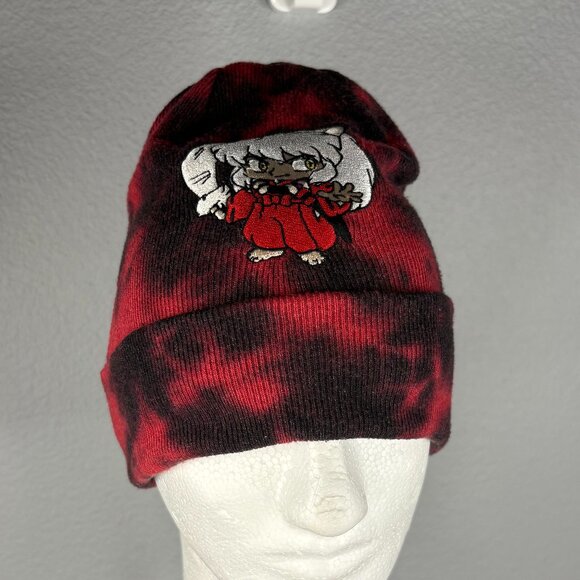 Red & Black Inuyasha Beanie - Picture 1 of 3